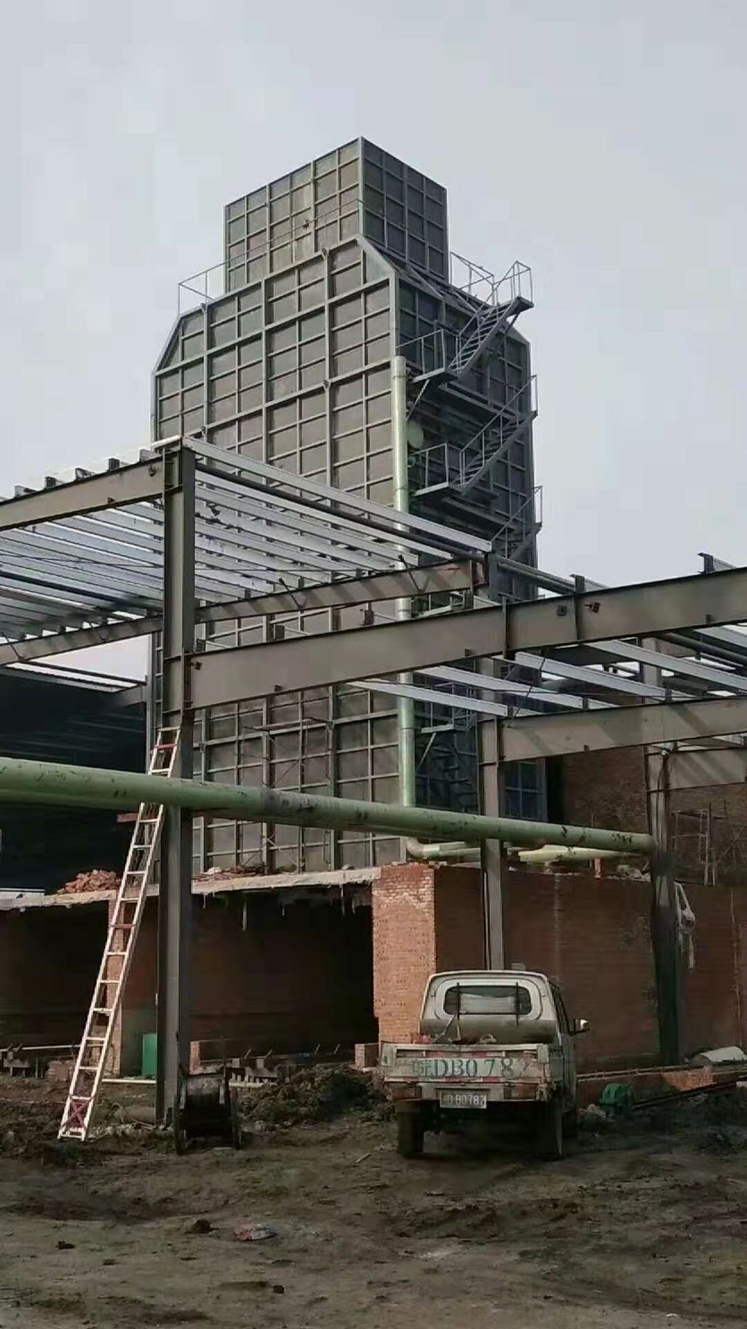 玻璃鋼脫硫塔