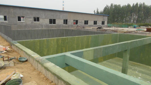 污水池防腐工程